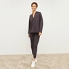 M.m.lafleur The Harrington Legging - Light Scuba In Haze