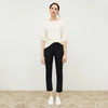 M.m.lafleur The Hockley Jean - Better Than Denim In Black