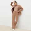 M.m.lafleur The Horton Pant - Washable Wool Twill In Camel