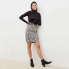 M.m.lafleur The Noho Skirt - Crackle In Crackle