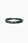 M.m.lafleur The Erne St Belt In Black