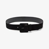 M.m.lafleur The Sedgwick Belt - Suede In Black