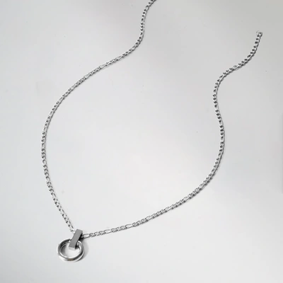 M.m.lafleur The Claressa Necklace Silver