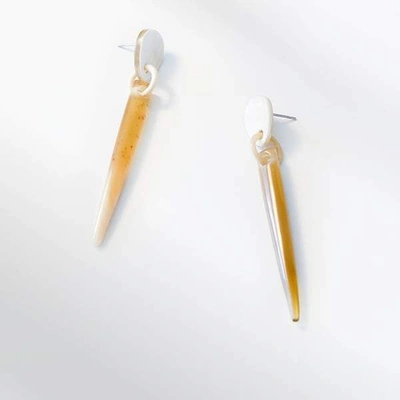 M.m.lafleur The Parker Earrings White