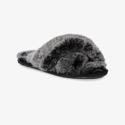 M.m.lafleur The Emu Australia Mayberry Slipper In Black Frost