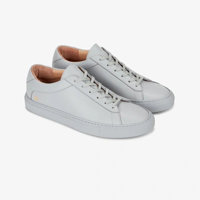 M.m.lafleur The  X Koio Capri Low-top Sneakers - Leather In Smoke