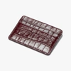 M.M.LAFLEUR THE CARD CASE - EMBOSSED CROC,6816920076483