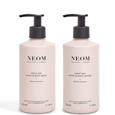 Neom Exclusive Hand & Body Energy Duo