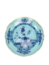 Ginori 1735 Blue Oriente Italiano Iris Porcelain Dinner Plate In Blue