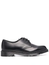 DR. MARTENS' 1461 MONO 3-EYE LACE-UP SHOES