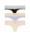 HONEYDEW WOMEN'S AHNA THONG, PACK OF 3