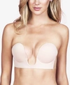 Fashion Forms U Plunge Backless Strapless Bra Mc536 In Nude