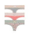 Honeydew Women's Ahna Thong, Pack Of 3 In Asst
