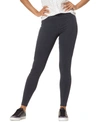 Hue Classic Stretch Denim Leggings, Regular & Plus Sizes In Graphite