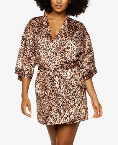 Jezebel Women's Muse Kimono In Animal Print