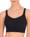 Natori Bliss Flex Wireless Contour Bralette In Black