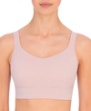 Natori Bliss Flex Wireless Contour Bralette In Rose Beige