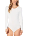 CUDDL DUDS STRETCH SOFTWEAR LONG SLEEVE BODYSUIT