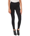 VINCE CAMUTO WIDE-WAISTBAND PONTE-KNIT LEGGINGS