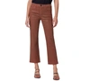 Joe's Jeans The Callie Coated Jeans In Cinnamon In Cinnamon