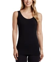 CUDDL DUDS SOFTWEAR WITH STRETCH REVERSIBLE TANK