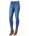 DEMOCRACY WOMEN'S "AB"SOLUTION HIGH RISE GLIDER JEANS