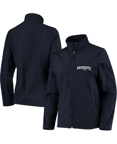 Dunbrooke Women's Navy New England Patriots Full-zip Sonoma Softshell Jacket