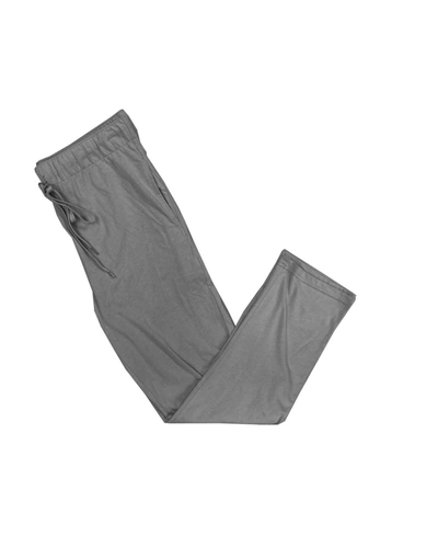 Galaxy By Harvic Plus Size Loose Fit Classic Lounge Pants In Charcoal