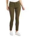 Tommy Hilfiger Th Flex Waverly Sateen Skinny Pants In Thyme
