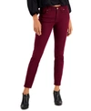 Tommy Hilfiger Th Flex Waverly Sateen Skinny Pants In Winetasting