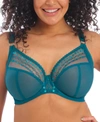 Elomi Matilda Full Figure Matilda Underwire Bra El8900, Online Only In Blue Star