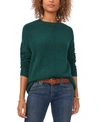 Vince Camuto Center Seam Crewneck Sweater In Wise