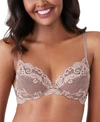 Wacoal Softly Styled Underwire Bra In Caf Au Lait