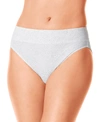 Warner's No Pinches No Problems Hi Cut Brief Underwear 5138 In Cool Anml