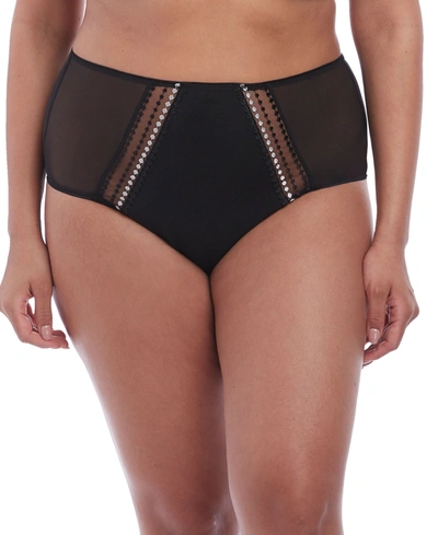 Elomi Plus Size Matilda Full Brief Panty El8906, Online Only In Black