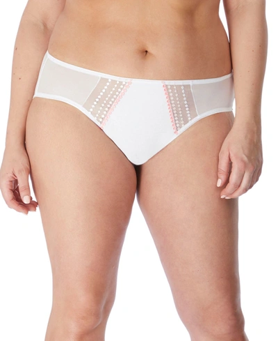 Elomi Plus Size Matilda Brief Panty El8905, Online Only In White