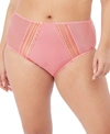 Elomi Plus Size Matilda Full Brief Panty El8906, Online Only In Rose