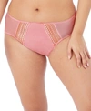 Elomi Plus Size Matilda Full Brief Panty El8906, Online Only In Rose