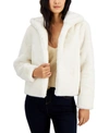 INC INTERNATIONAL CONCEPTS WOMEN'S FAUX-FUR JACKET, CREATED FOR MACY'S