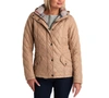 Barbour Millfire Diamond-quilted Jacket - 100% Exclusive In Caramel