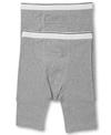 Jockey Men's Pouch Midway Boxer Briefs, Pack Of 2 In Heather Grey