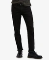 Levi's Men's 511 Flex Slim Fit Jeans In Black D Washed - Waterless