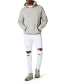 Hudson Super Stretch Skinny Ripped Jeans In Unknown