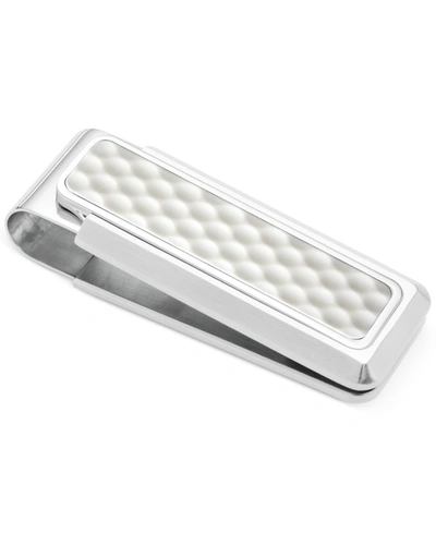 M-clip Men's  Golf Ball Money Clip In Stainless Steel