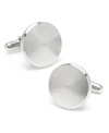 OX & BULL TRADING CO. OX BULL & TRADING CO BRUSHED RADIAL CUFFLINKS