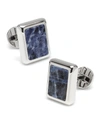 OX & BULL TRADING CO. OX BULL & TRADING CO SODALITE JFK PRESIDENTIAL CUFFLINKS