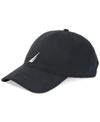 NAUTICA MEN'S CLASSIC LOGO ADJUSTABLE COTTON BASEBALL CAP HAT