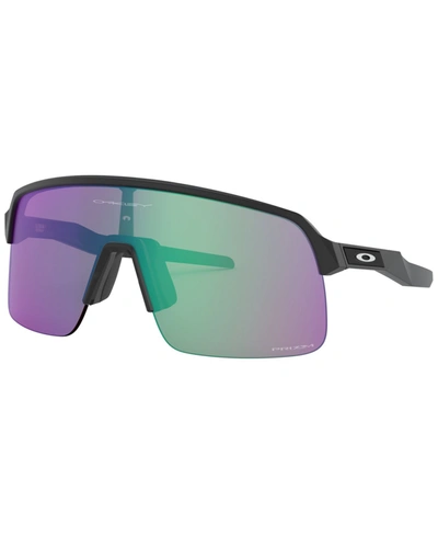 Oakley Sutro Lite Prizm Road Jade Shield Mens Sunglasses Oo9463 946303 39 In Black