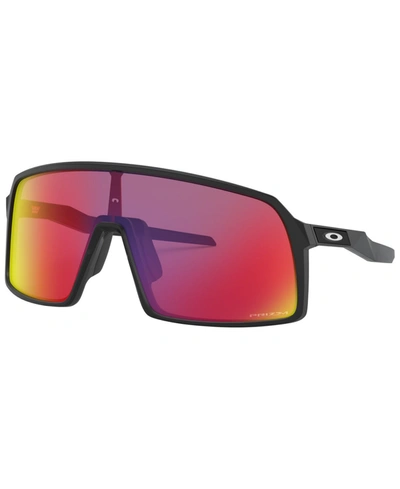 Oakley Sutro S Prizm Road Shield Mens Sunglasses Oo9462 946204 28 In Black