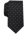 Bar Iii Men's Frye Dot Tie, Created For Macy's In Black